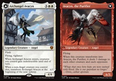 Archangel Avacyn // Avacyn, the Purifier - Foil